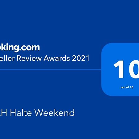 勒阿弗尔Lpah Halte Weekend公寓 外观 照片
