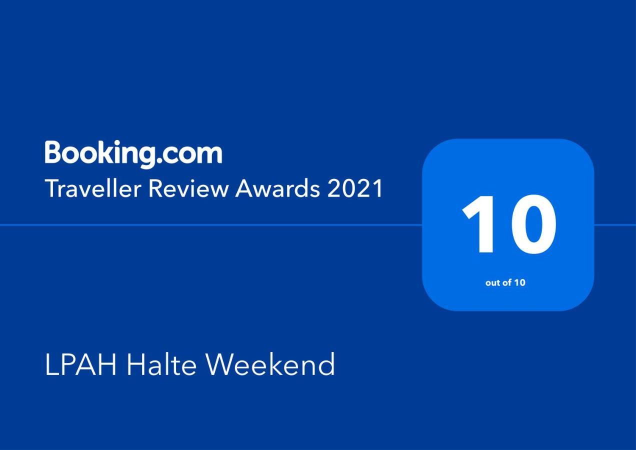 勒阿弗尔Lpah Halte Weekend公寓 外观 照片